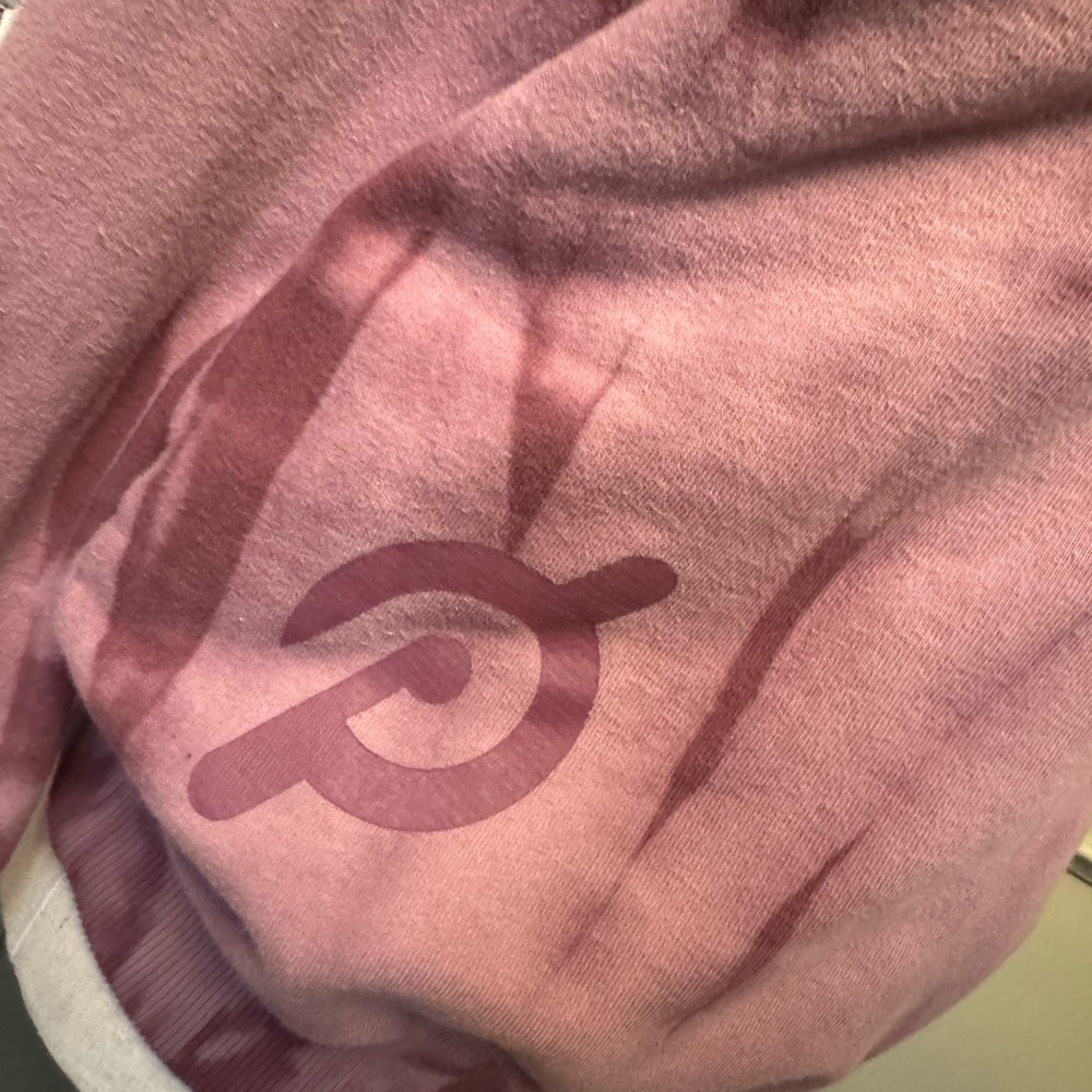 Peloton Spiritual Gangster Women’s size medium wash dye peloton sweatshirt - Picture 6 of 7